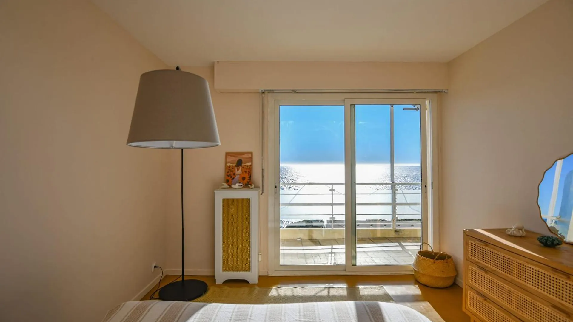 Appart Vue Mer Splendide Et Plage Proche De Monaco Cap-d'Ail