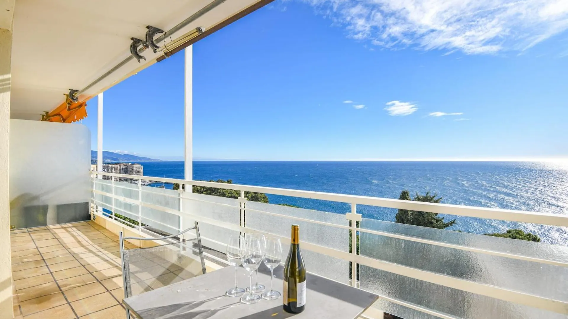 Appart Vue Mer Splendide Et Plage Proche De Monaco Cap-d'Ail