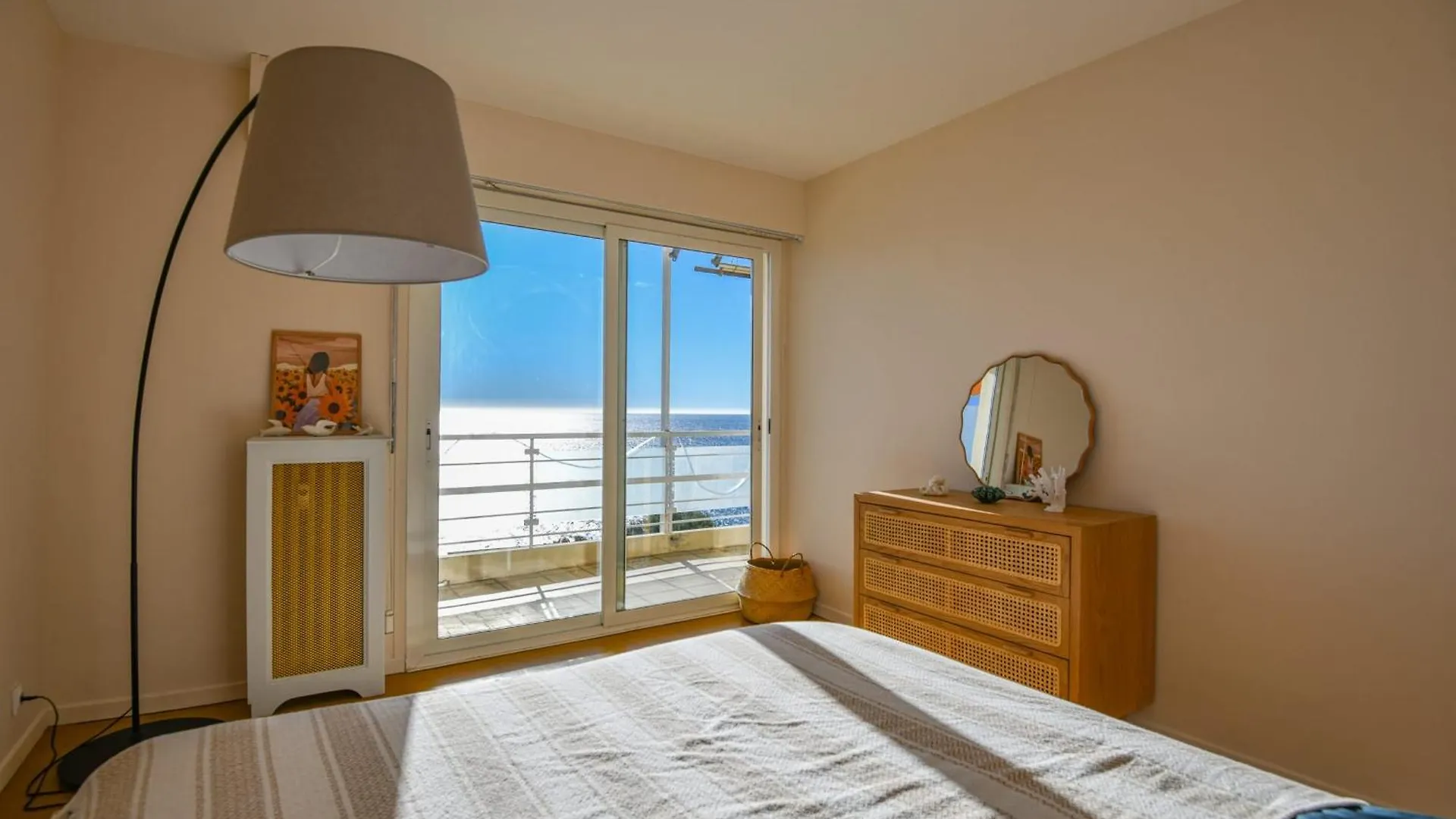 Appart Vue Mer Splendide Et Plage Proche De Monaco Cap-d'Ail