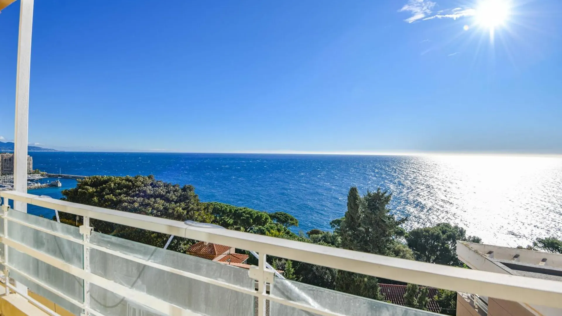Apartment Appart Vue Mer Splendide Et Plage Proche De Monaco Cap-d'Ail