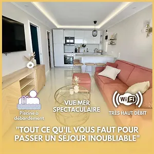 Apartment Luxueux - Vue - Piscine - Free Parking - Monaco, Cap-d'Ail
