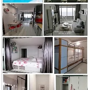  Appartement Loggia Vue Mer Panoramique, Piscine, Parking